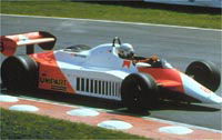 McLaren MP4-1E image