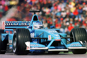 Benetton B201 image