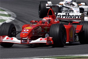 Ferrari F2002 image