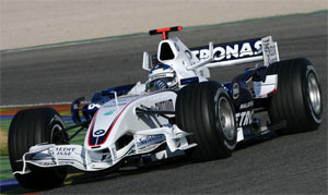 BMW Sauber F1.07 image