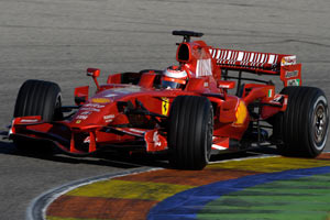 Ferrari F2008 image