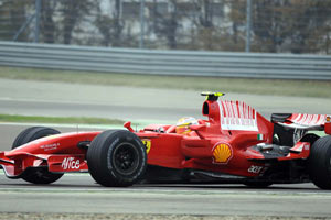 Ferrari F2008K image