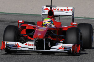 Ferrari F10 image