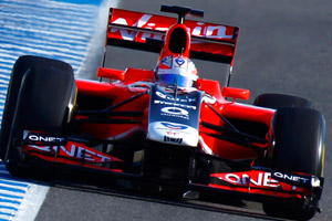 Virgin Racing MVR-02 image