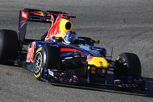 Red Bull RB7 image