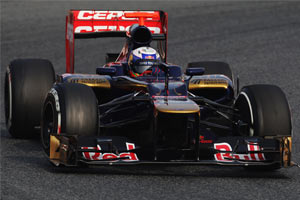 Scuderia Toro Rosso STR7 image
