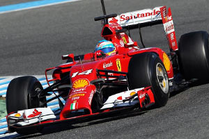 Ferrari F14 T image