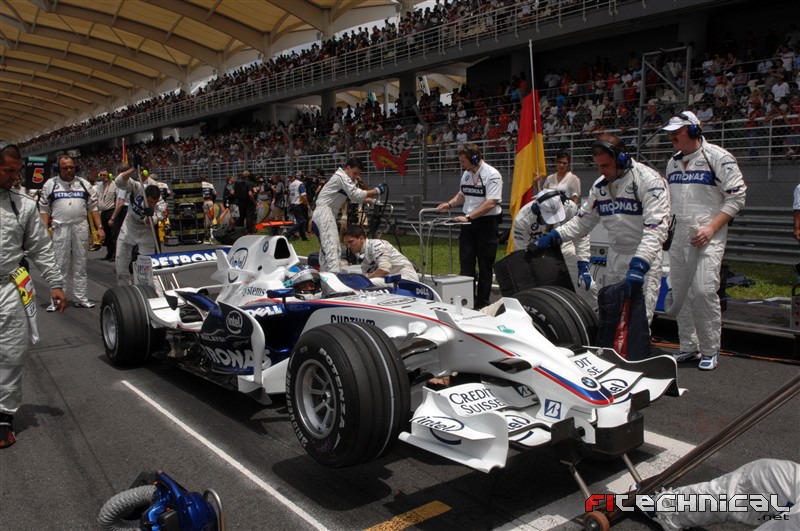 bmw sauber f1.08 sepang