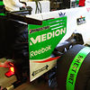 Force India rear wing