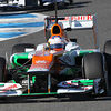 Force India first test