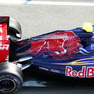 Toro Rosso rear end detail