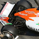 Force India VJM05 exhausts