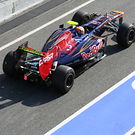 Toro Rosso in pits