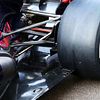 Williams FW35 rear floor detail