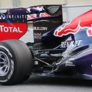 Red Bull rear suspension detail