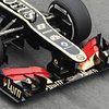 Lotus E21 front wing