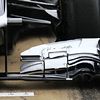 Williams front wing detail