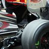 Pirelli prototype tyre on McLaren