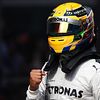 Lewis Hamilton takes pole