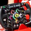 Ferrari steering wheel for Fernando Alonso