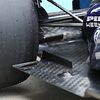 Scuderia Toro Rosso STR8 rear floor detail
