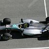 F1W04 track debut