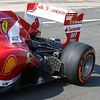 Ferrari F138 exhaust testing