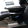 Mercedes AMG F1 W05 engine cover detail