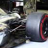 McLaren MP4-29 rear suspension detail