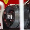Ferrari F14-T wheel hub detail