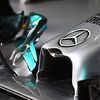 Mercedes AMG F1 W05 nosecone detail