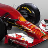 Ferrari F14T nose airflow