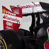 Ferrari F14T rear wing pylons