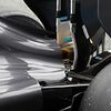 Sauber C33 rear wing detail