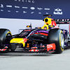 Red Bull RB10 low view