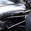 McLaren MP4-29 engine cover detail