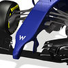 Williams FW36 nose cone detail