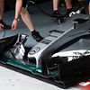 Mercedes AMG F1 W06 front wing