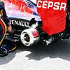 Scuderia Toro Rosso STR10 rear hub detail