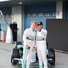 Mercedes F1 W06 unveiling at Jerez