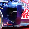 Scuderia Toro Rosso STR10 sidepod detail