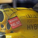 Renault Sport F1 Team RS16 in parc ferme conditions