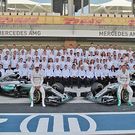 Mercedes AMG F1 Team photo