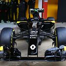 The Renault Sport F1 Team R16 is revealed