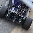 Toro Rosso STR11 exhaust detail