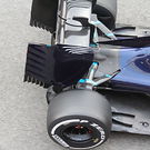 Toro Rosso STR11 rear suspension detail