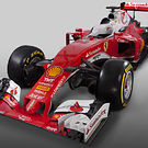 Ferrari SF16-H , 3 quarter view