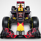 Red Bull RB12 front top view
