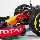 Red Bull RB12 nose detail