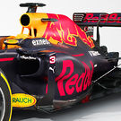 Red Bull RB12 sidepod detail